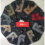 Yemen Scarf Factory - Men's Embroidered Square Shawl
