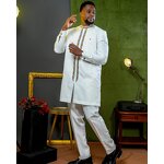 Dashiki Suit Factory - Men's 2 Piece Set for Festival