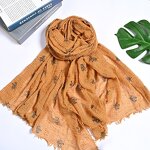 Hijab Factory - Fashion Muslim Breathable Long Scarf