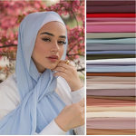 Hijab Factory - New Solid Color Muslim Prayer Headband