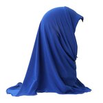 Hijab Factory - Muslim Girl Hijab with Flower Head Cap