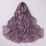 Hijab Factory - OEM/ODM Custom Women Soft Chiffon Hijab