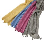 Hijab Factory - Musulman Headscarf Cotton Linen Hijabs