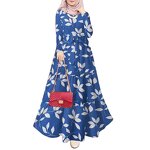 Abaya Factory - New Muslim Prayer Long Dress Kaftan