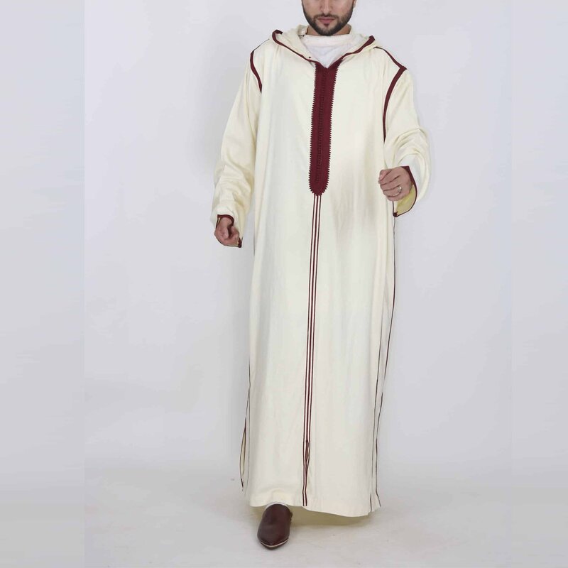 Men's Throbe Factory - Hooded Islamic Kaftan Wholesale