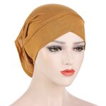 Inner Cap Factory - Women's Summer Solid Breathable Cap