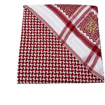Hijab Factory - New Men's Jacquard Arab Headscarf