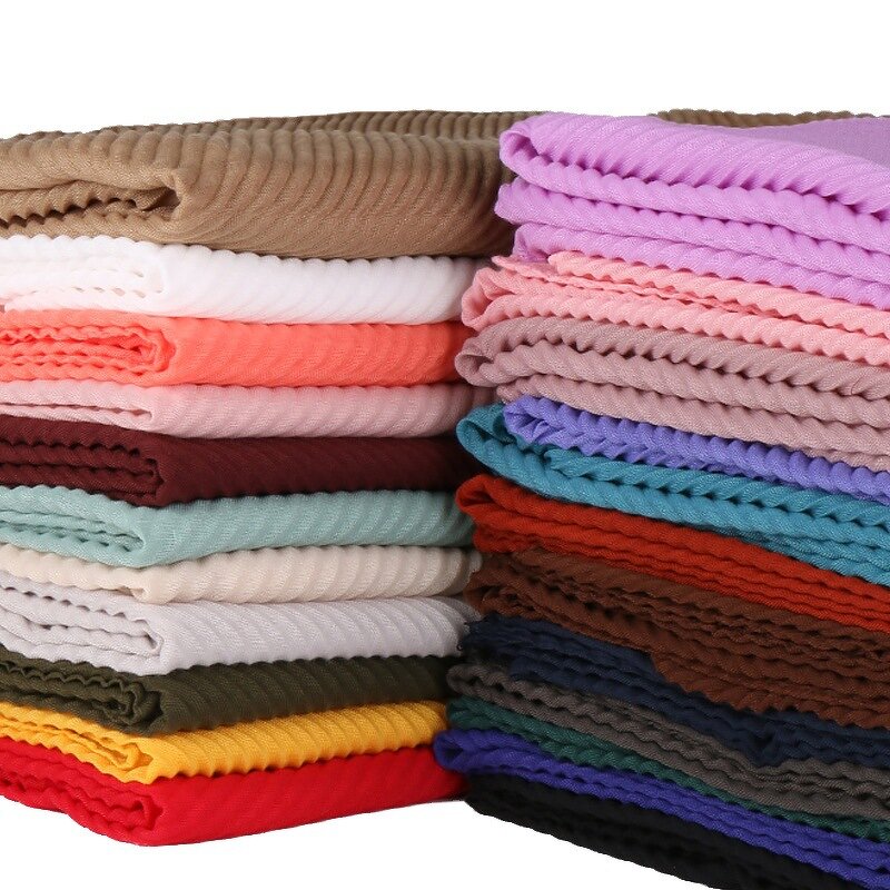 Hijab Factory - Wholesale Muslim Long Solid Color Scarf