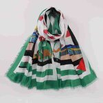 Scarf Factory - OEM/ODM Custom Square Satin Silk Scarf