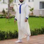 Men's Throbe Factory - Hooded Islamic Kaftan Wholesale