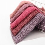 Hijab Factory - Traditional Muslim Pom Pom Chiffon Hijab