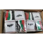 Keffiyeh Factory - Wholesale Jacquard Palestine Flag Scarf