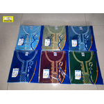 Men's Thobe Factory - Moroccan Short Sleeve Exquisite Embroidery