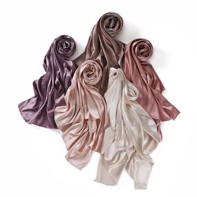 Scarf Factory - OEM/ODM Custom 100% Silk Scarf Hijab