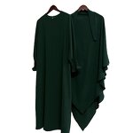 Abaya Factory - 2 Piece Set with Hijab Kaftan Robe