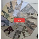 Yemen Scarf Factory - Men's Embroidered Square Shawl