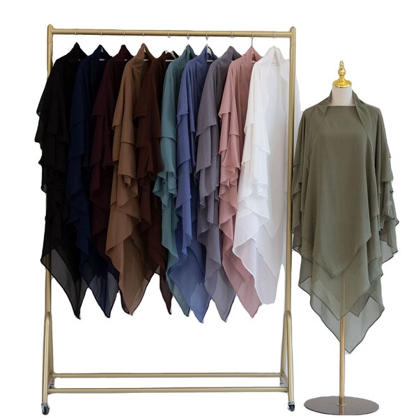 Hijab Factory - New Malaysia Pearl Chiffon Headscarf