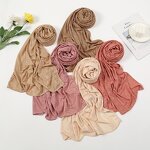 Hijab Factory - Plain Color Women Muslim Turban Hat