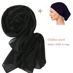Hijab Factory - Women's Instant Hijab Scarf Headwear