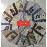 Yemen Scarf Factory - Men's Embroidered Square Shawl