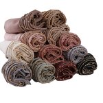 Hijab Factory - Wholesale Malaysia Soft Shimmer Silk Hijab