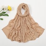 Hijab Factory - Plain Color Women Muslim Turban Hat