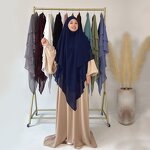 Hijab Factory - New Malaysia Pearl Chiffon Headscarf