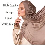 Hijab Factory - Soft Premium Jersey Hijab Headscarf
