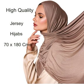 Hijab Factory - Soft Premium Jersey Hijab Headscarf
