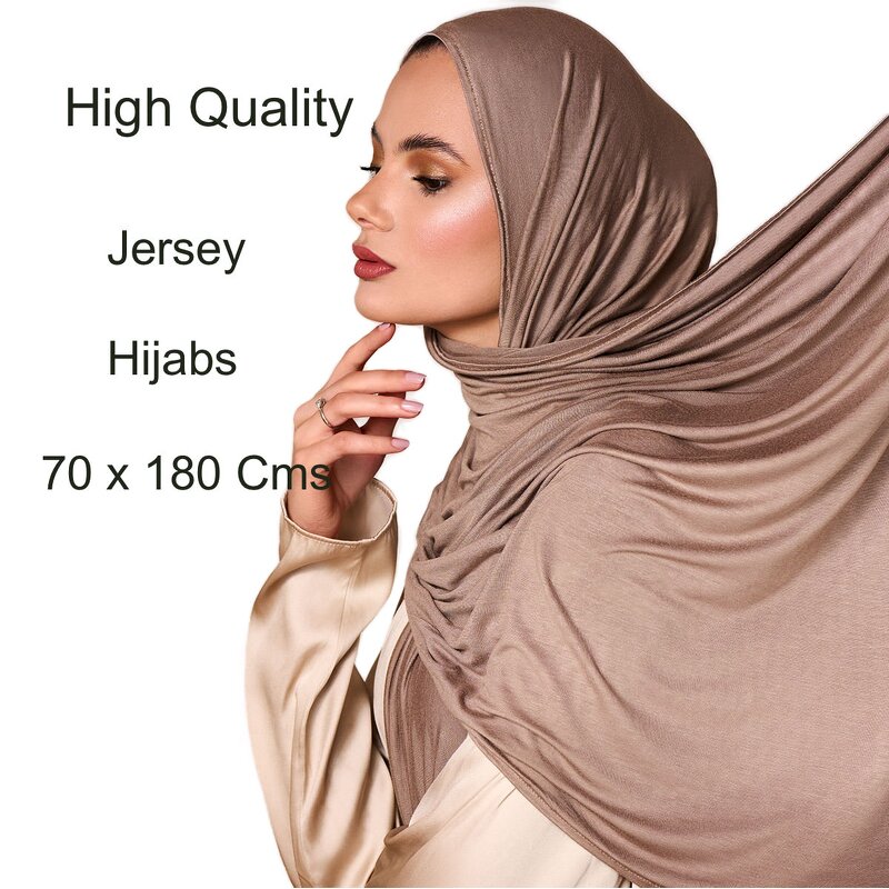 Hijab Factory - Soft Premium Jersey Hijab Headscarf