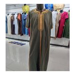 Men's Thobe Factory - OEM/ODM Custom Arab Islamic Clothing