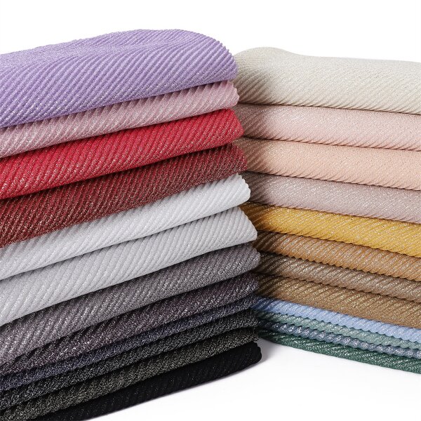 Hijab Factory - Wholesale Muslim Cotton Pleated Hijab