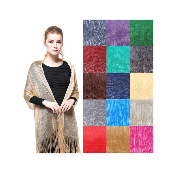 Hijab Factory - New Muslim Breathable Anti-pilling Shawl