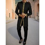 Dashiki Suit Factory - Men's 2 Piece Set for Festival