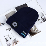 LED Beanie Factory - USB Charging Knit Cap with Light