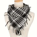 Arab Scarf Factory - Tactical Sand-Proof Geometric Jacquard