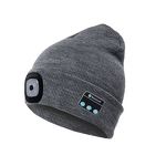LED Beanie Factory - USB Charging Knit Cap with Light