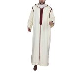 Men's Throbe Factory - Hooded Islamic Kaftan Wholesale