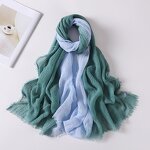 Hijab Factory - Muslim Cotton Linen Crinkle Hijab