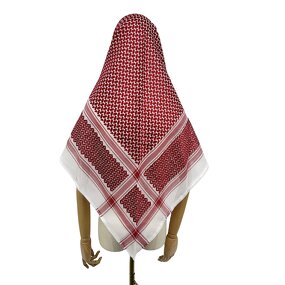 Keffiyeh Factory - Cotton Saudi Arab Men Head Scarf