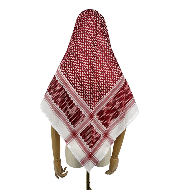 Keffiyeh Factory - Cotton Saudi Arab Men Head Scarf