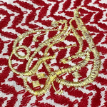 Hijab Factory - New Men's Jacquard Arab Headscarf