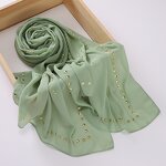 Hijab Factory - 5Pcs Muslim Georgette Hijab Box Set