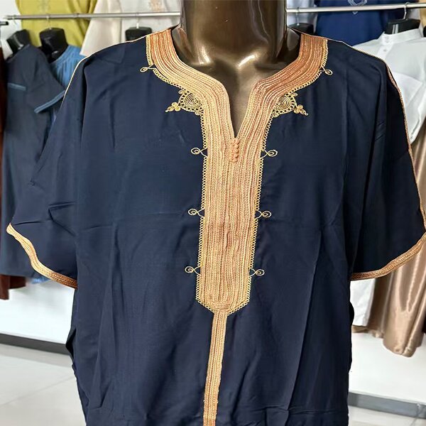 Men's Thobe Factory - OEM/ODM Custom Arab Islamic Clothing