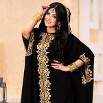 Abaya Factory - New Arabic Women Modest Plus Size Dress