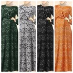 Abaya Factory - New Traditional Muslim Printed Dress