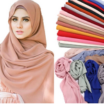 Hijab Factory - Muslim Viscose Hijab with Stone