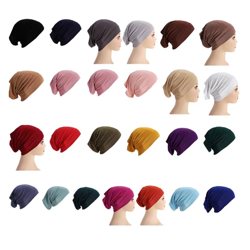 Inner Cap Factory - Fashion Headbands Muslim Underscarf