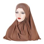 Hijab Factory - Middle East Women Muslim Long Cotton Hijab