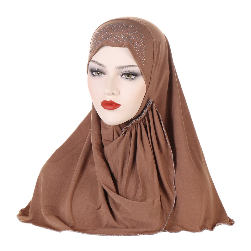 Hijab Factory - Middle East Women Muslim Long Cotton Hijab